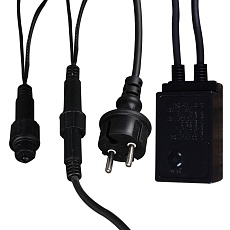 Cветодиодная гирлянда Sneha бахрома 230V белый 8 режимов A-020 LED WT 2