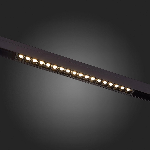 Трековый светодиодный светильник для магнитного шинопровода ST Luce Siede ST361.436.18 фото 2