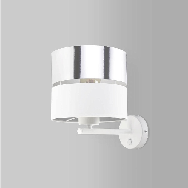 Бра TK Lighting 4175 Hilton Silver фото 