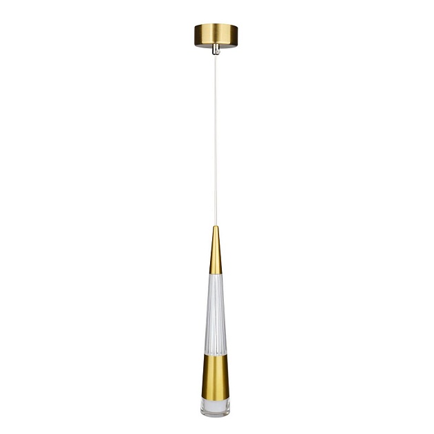 Подвесной светодиодный светильник Arte Lamp Sabik A6576SP-1PB изображение 1 Подвесной светодиодный светильник Arte Lamp Sabik A6576SP-1PB Фото № 1