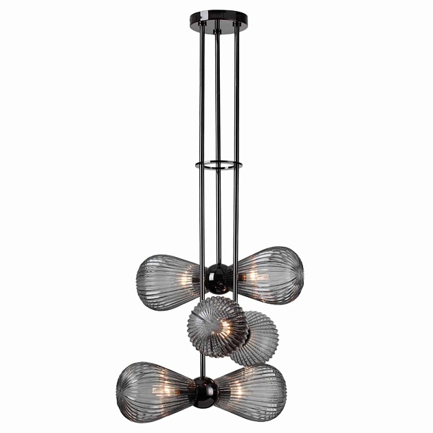 Подвесная люстра Odeon Light Exclusive Elica 5417/6 изображение 3 Подвесная люстра Odeon Light Exclusive Elica 5417/6 Фото № 3