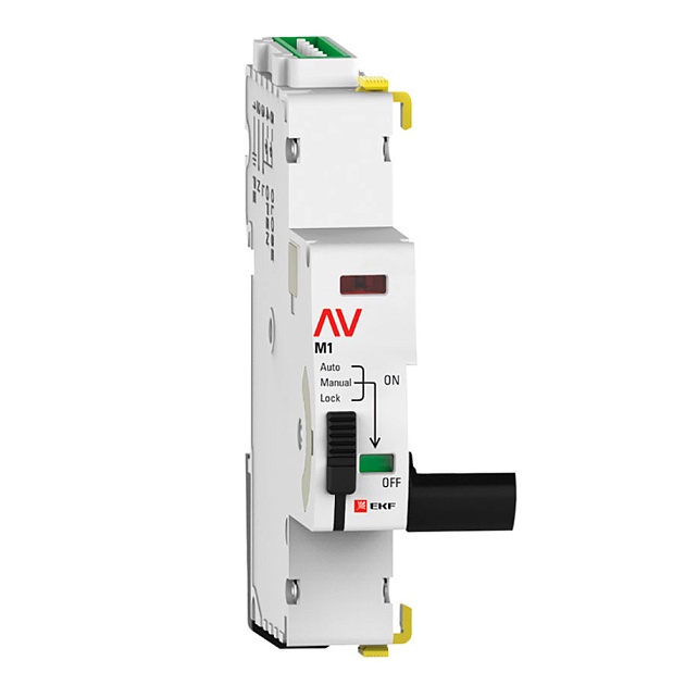 Моторный привод AV-M1 1P/2P EKF AVERES av-m1-averes Фото № 1