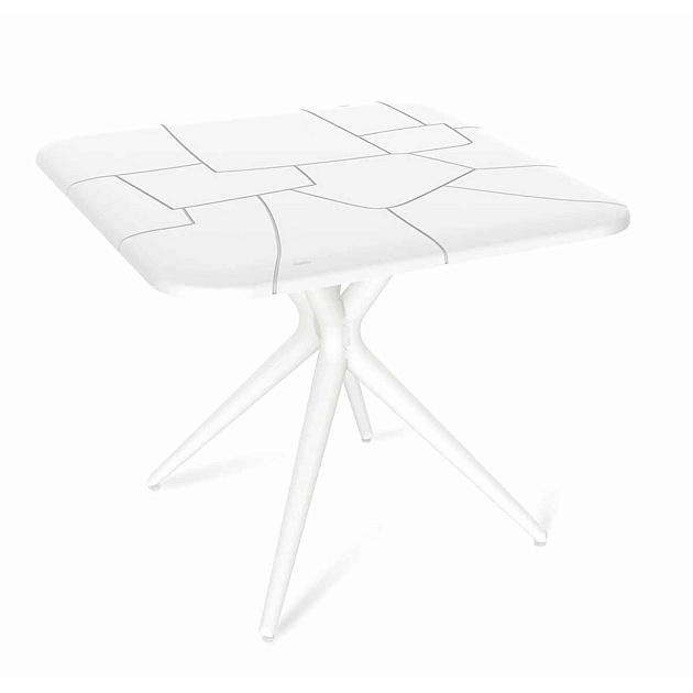 Кухонный стол Sheffilton SHT-TU30/TT30 83/83 белый/белый 8932423204 изображение 1 Кухонный стол Sheffilton SHT-TU30/TT30 83/83 белый/белый 8932423204 Фото № 1