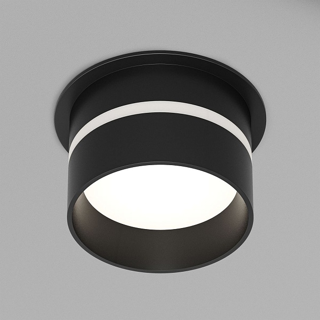 Встраиваемый светильник Denkirs Ribe DK2404-BK Фото № 1