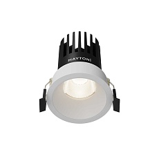 Встраиваемый светильник Maytoni Technical Dip DL117-15W-4K-W