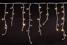 Cветодиодная гирлянда Sneha бахрома 230V теплый белый статичный A-012R WW