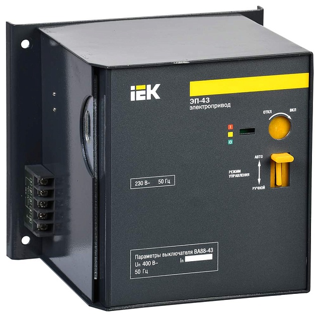 Электропривод ЭП-43 230В IEK SVA60D-EP Фото № 1