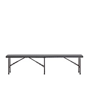 Складная скамья Stool Group 182х28х43см коричневая TZD183 1