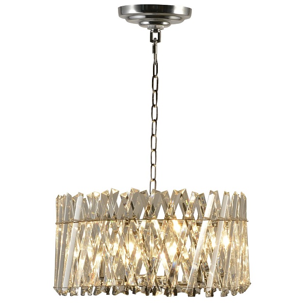 Подвесная люстра Natali Kovaltseva Crown 81434/6C Chrome изображение 1 Подвесная люстра Natali Kovaltseva Crown 81434/6C Chrome Фото № 1