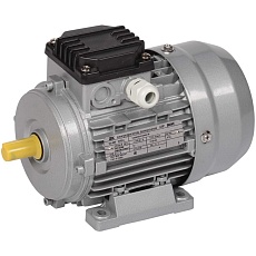 Электродвигатель асинхронный трехфазный АИР 56B4 380В 0,18кВт 1500об/мин 1081 DRIVE IEK DRV056-B4-000-2-1510