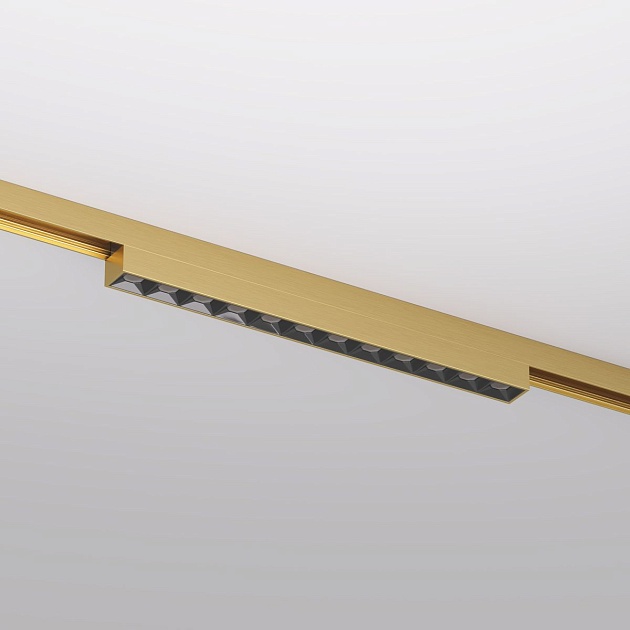 Трековый светодиодный светильник Denkirs Shine Grill DK5771-SB Фото № 2