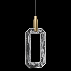 Подвесной светильник Fluorite Flagranti Brass FL1173-1P 3