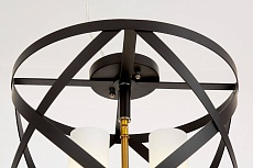 Потолочная люстра Lumina Deco Astila LDP 1242-4 BK+MD 2