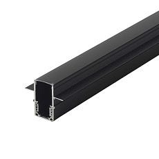 Шинопровод встраиваемый магнитный для ГКЛ12,5 мм Crystal Lux CLT 0.123 02 L2000 BL 1