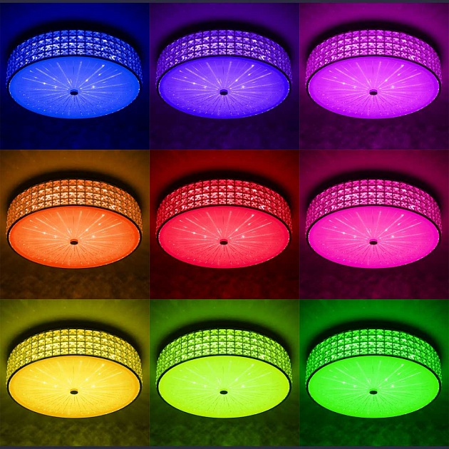 Потолочный светодиодный светильник Citilux Портал CL32418G1 Фото № 16