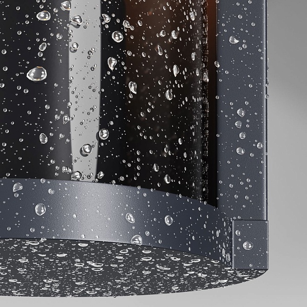 Уличный настенный светильник Maytoni Conf O451WL-01GF изображение 5 Уличный настенный светильник Maytoni Conf O451WL-01GF Фото № 5