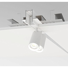 Шинопровод встраиваемый однофазный Denkirs Smart Hide TR2012-WH 3