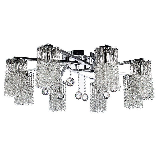 Потолочная люстра Arte Lamp Cascata A3028PL-8CC Фото № 1