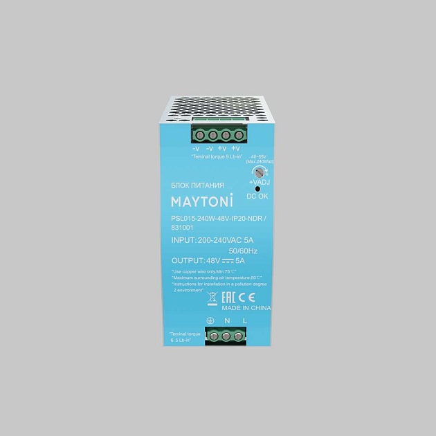 Блок питания Maytoni Led Strip 831001 Фото № 3