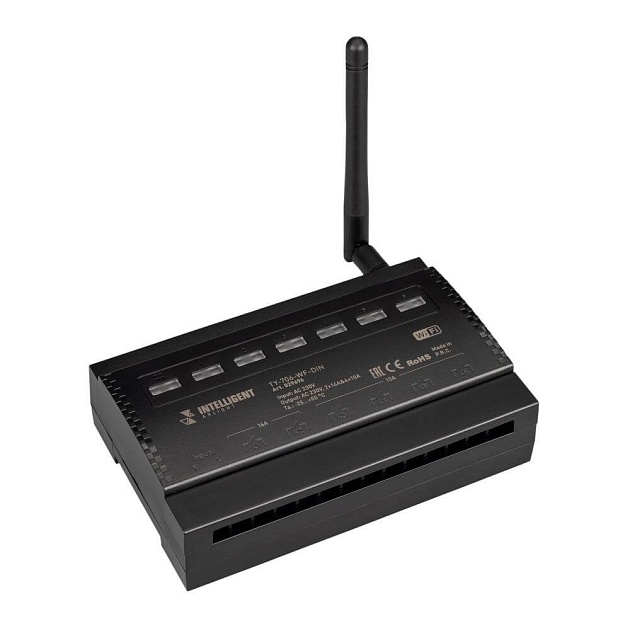 Релейный модуль Arlight TY-706-WF-DIN 029696 изображение 1 Релейный модуль Arlight TY-706-WF-DIN 029696 Фото № 1