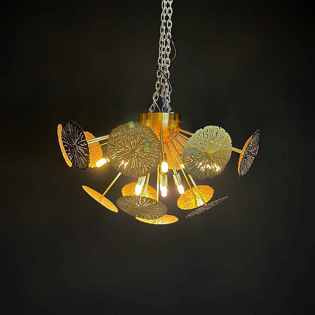 Потолочная люстра Imperium Loft Inca 140768-26 изображение 6 Потолочная люстра Imperium Loft Inca 140768-26 Фото № 6