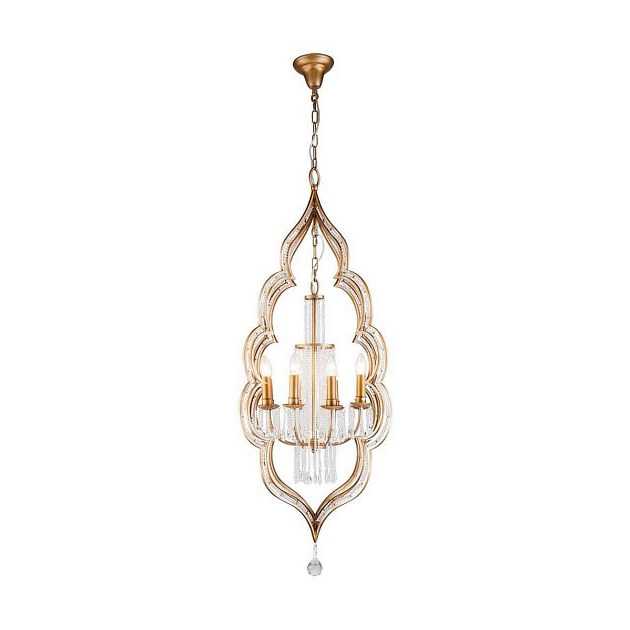 Подвесная люстра Lucia Tucci Tenerezza 5490.8 Gold изображение 1 Подвесная люстра Lucia Tucci Tenerezza 5490.8 Gold Фото № 1