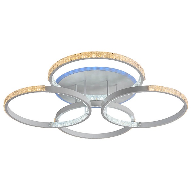 Потолочная светодиодная люстра Profit Light 8047/4 WHT изображение 1 Потолочная светодиодная люстра Profit Light 8047/4 WHT Фото № 1