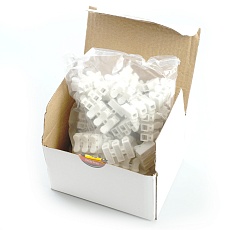 Клемма самозажимная 3-х контактная STEKKER, LD900-003 1