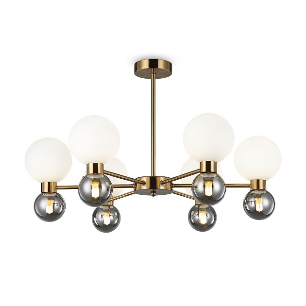 Подвесная люстра Freya Bony FR5394CL-12BS Фото № 1