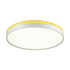 Настенно-потолочный светодиодный светильник Sonex Color Kezo Yellow 7709/EL 4