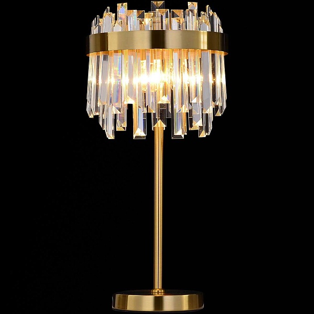 Настольная лампа ILLUMICO IL5189-3TLS-29 BRASS MIRAGE изображение 1 Настольная лампа ILLUMICO IL5189-3TLS-29 BRASS MIRAGE Фото № 1