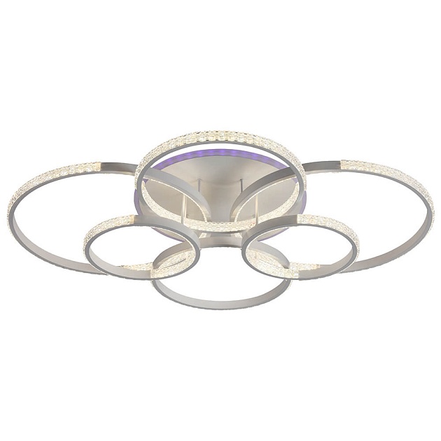 Потолочная светодиодная люстра Profit Light 8047/6 WHT изображение 3 Потолочная светодиодная люстра Profit Light 8047/6 WHT Фото № 3