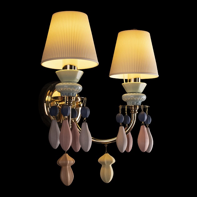 Бра Loft IT Grace 10203/2W Mult изображение 2 Бра Loft IT Grace 10203/2W Mult Фото № 2