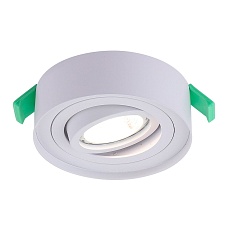 Встраиваемый светильник Crystal Lux CLT 059C1 WH 4