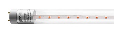 Лампа светодиодная для растений Jazzway Agro G13 8W прозрачная 5025899 1