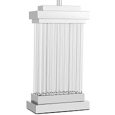 Настольная лампа Lumina Deco Davos LDT 310 CHR+WT 1