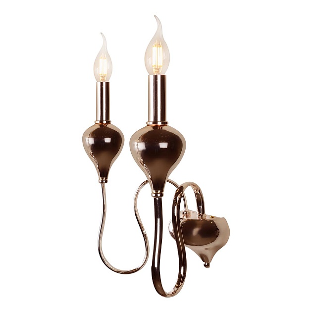 Бра iLamp Lady 88003-2 GD изображение 4 Бра iLamp Lady 88003-2 GD Фото № 4