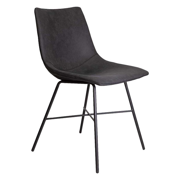Кухонный стул AksHome Arizona черный, ткань 63670 изображение 1 Кухонный стул AksHome Arizona черный, ткань 63670 Фото № 1