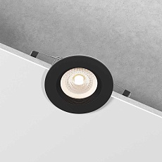 Точечный светильник Elektrostandard City 25060/01 GU10 черный IP44 a070141