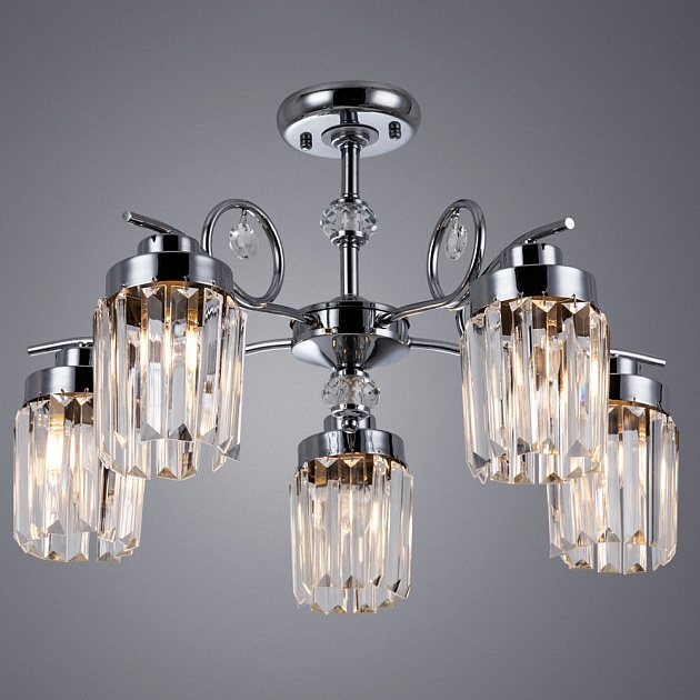 Потолочная люстра Arte Lamp Sophie A8067PL-5CC Фото № 4