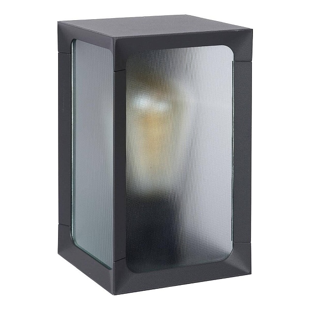 Уличный настенный светильник Lucide Cage 27804/01/29 изображение 1 Уличный настенный светильник Lucide Cage 27804/01/29 Фото № 1