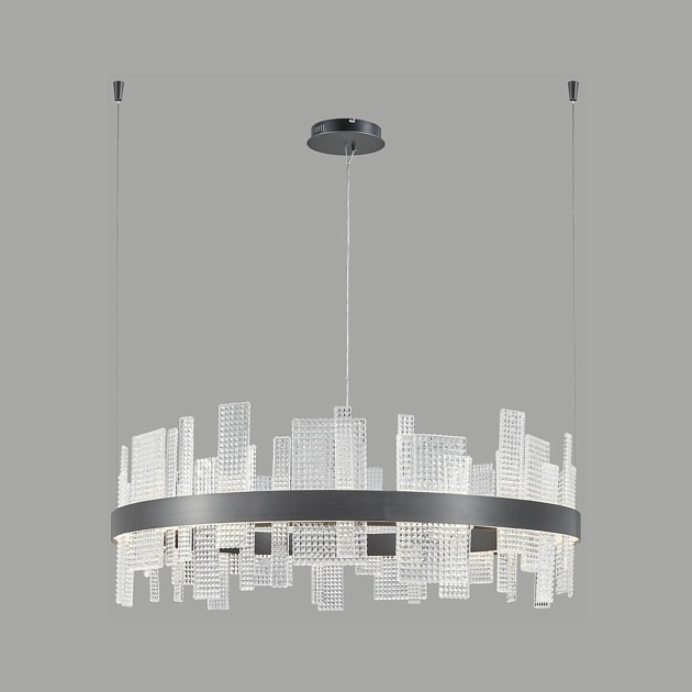 Подвесная светодиодная люстра Wertmark LOTTA WE460.02.023 Фото № 1