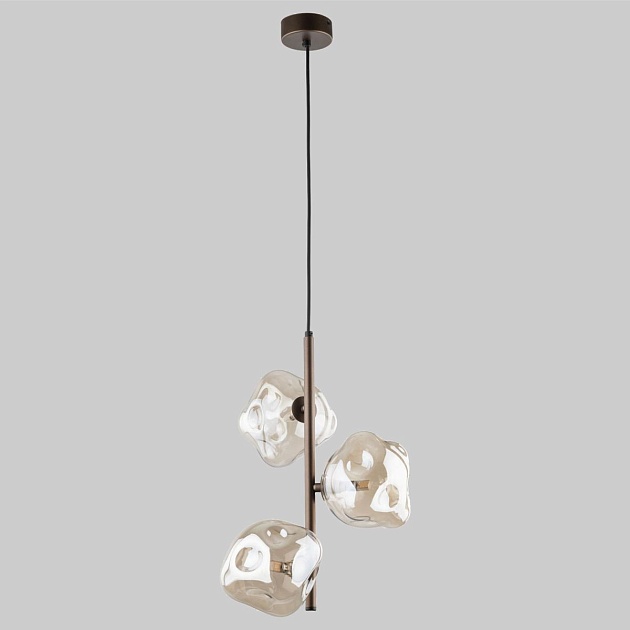 Подвесной светильник TK Lighting 11036 Lava Brown a071853 Фото № 1