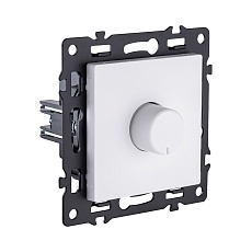 Светорегулятор универсальный 500W, белый Kollinger Asthetik AS-022WH 1