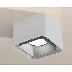 Комплект накладного светильника Ambrella light Techno Spot XS7832003 SWH/SSL белый песок/серебро песок (C7832, N7703) 1