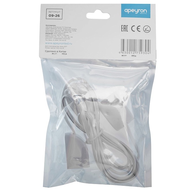 Коннектор Apeyron 09-26 Фото № 4