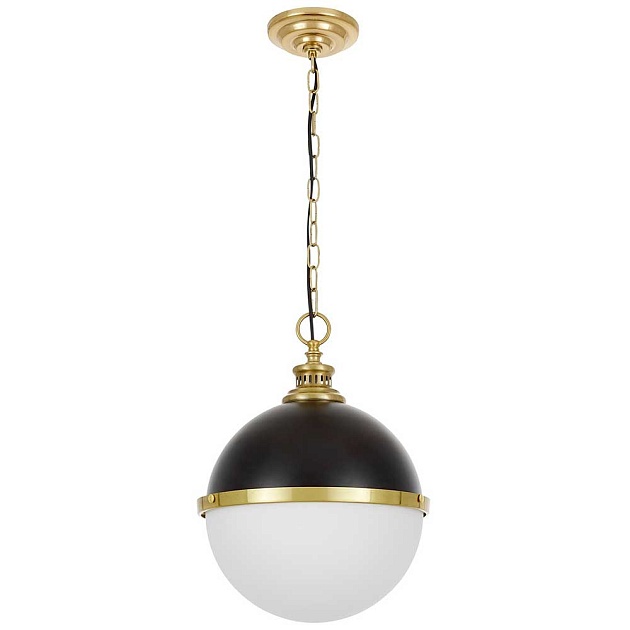 Подвесной светильник Lumina Deco Largo LDP 1228-300 BK+MD Фото № 1