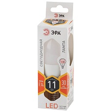 Лампа светодиодная ЭРА E14 11W 2700K матовая LED B35-11W-827-E14 Б0032980 1