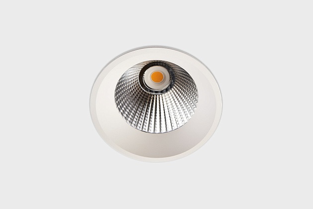 Встраиваемый светодиодный светильник Italline IT08-8036 white 4000K Фото № 4