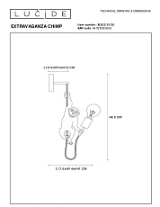 Бра Lucide Extravaganza Chimp 10202/01/30 1